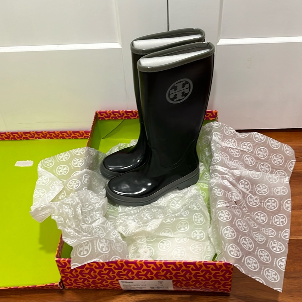 Tory Burch Rain Boots